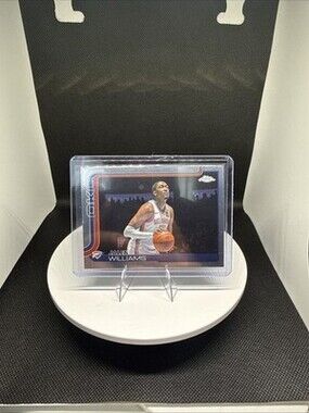2025-26 Topps Chrome - Jalen Williams Refractor #187 OKC Thunder Champs